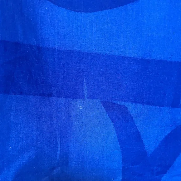 Blue Polynesian/Patterned Pareu. NWOT. - Picture 7 of 9